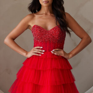 JMarie Homecoming Red