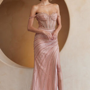 JMarie Prom Rose Gold